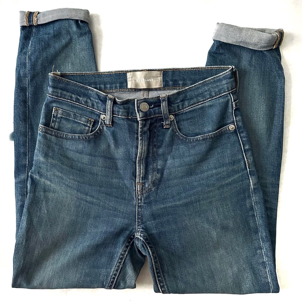 NOT FOR SALE Everlane Blue Ankle & Cropped Jeans